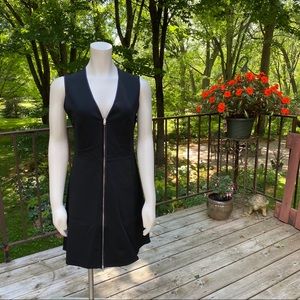 NWOT rag & bone Sharon Black Cut-Out Dress